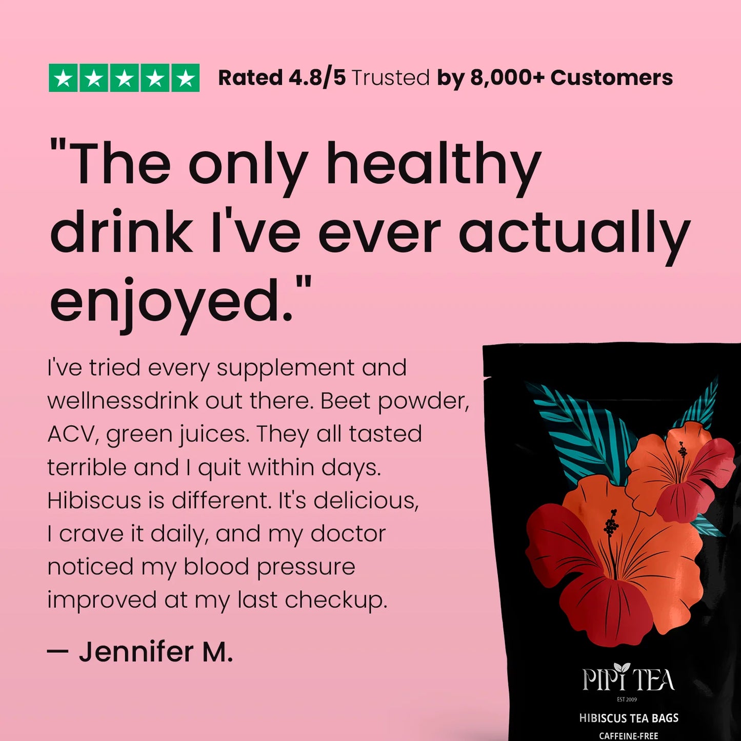 Hibiscus-PQ (2 months + 1 month free)