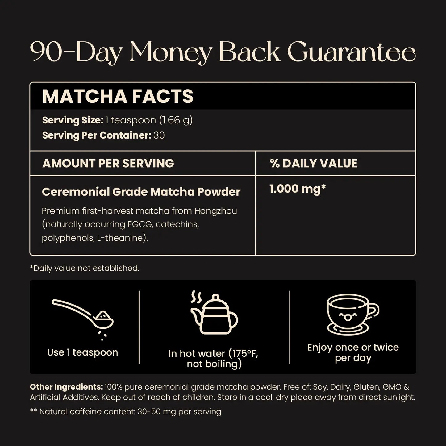 Ceremonial Organic Matcha G