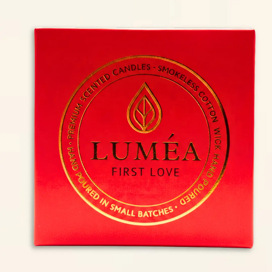 Lumea Scented Candle - First Love