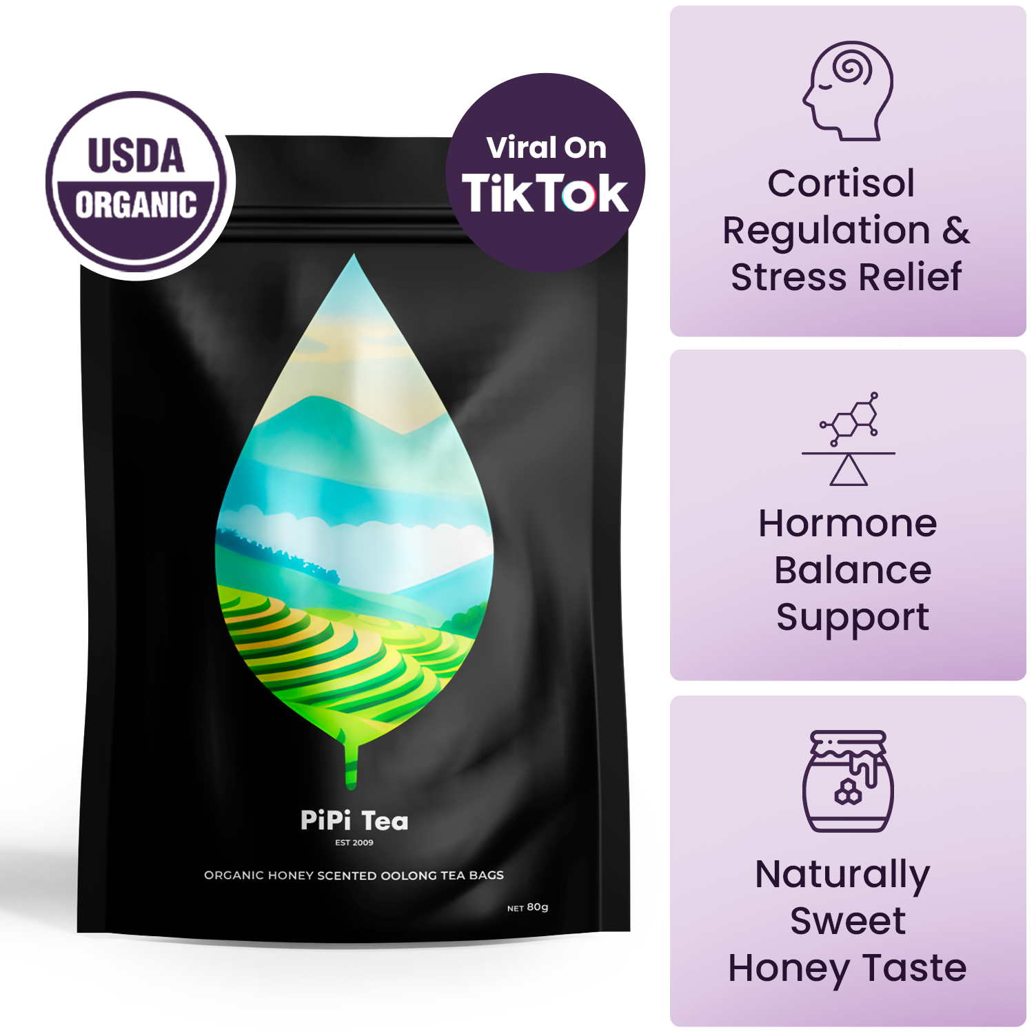 PiPi Tea - Oolong