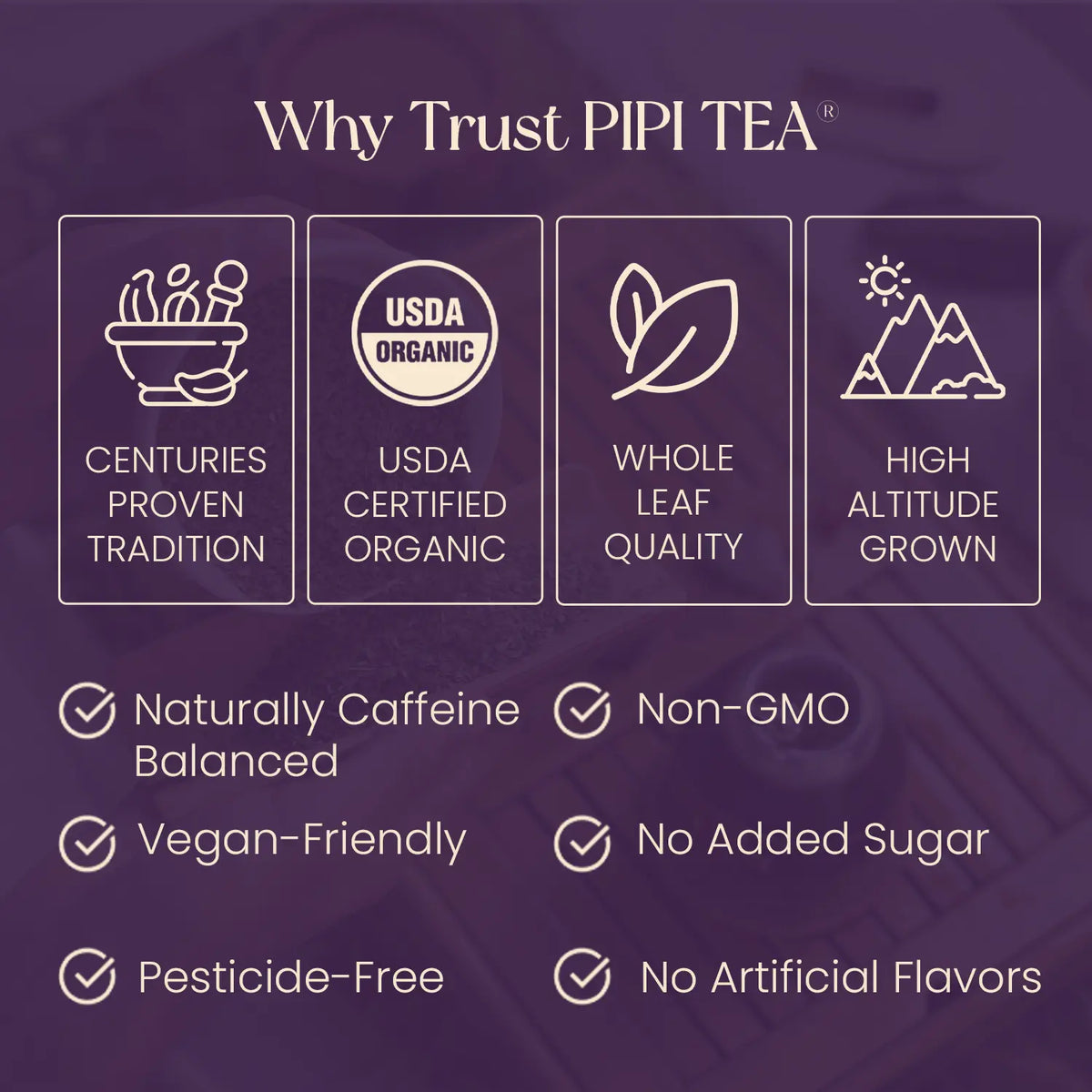 PiPi Tea - Oolong